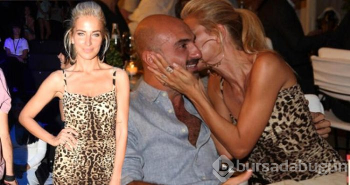 Burcu Esmersoy, Allan Hakko'nun ailesinin gönlünü fethetti