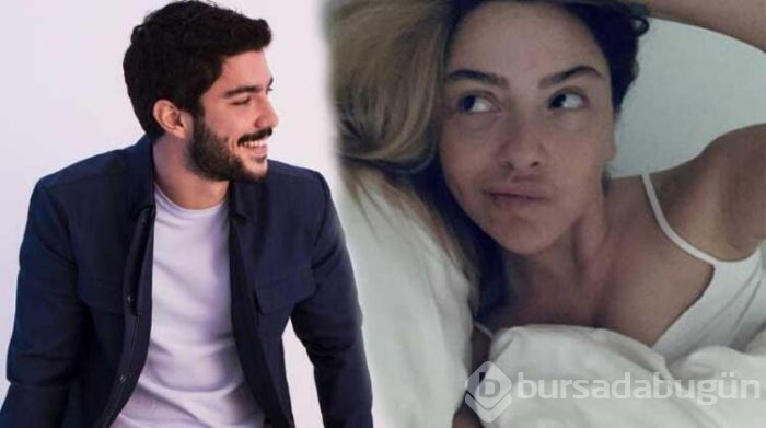 Hadise'den maskeli poz