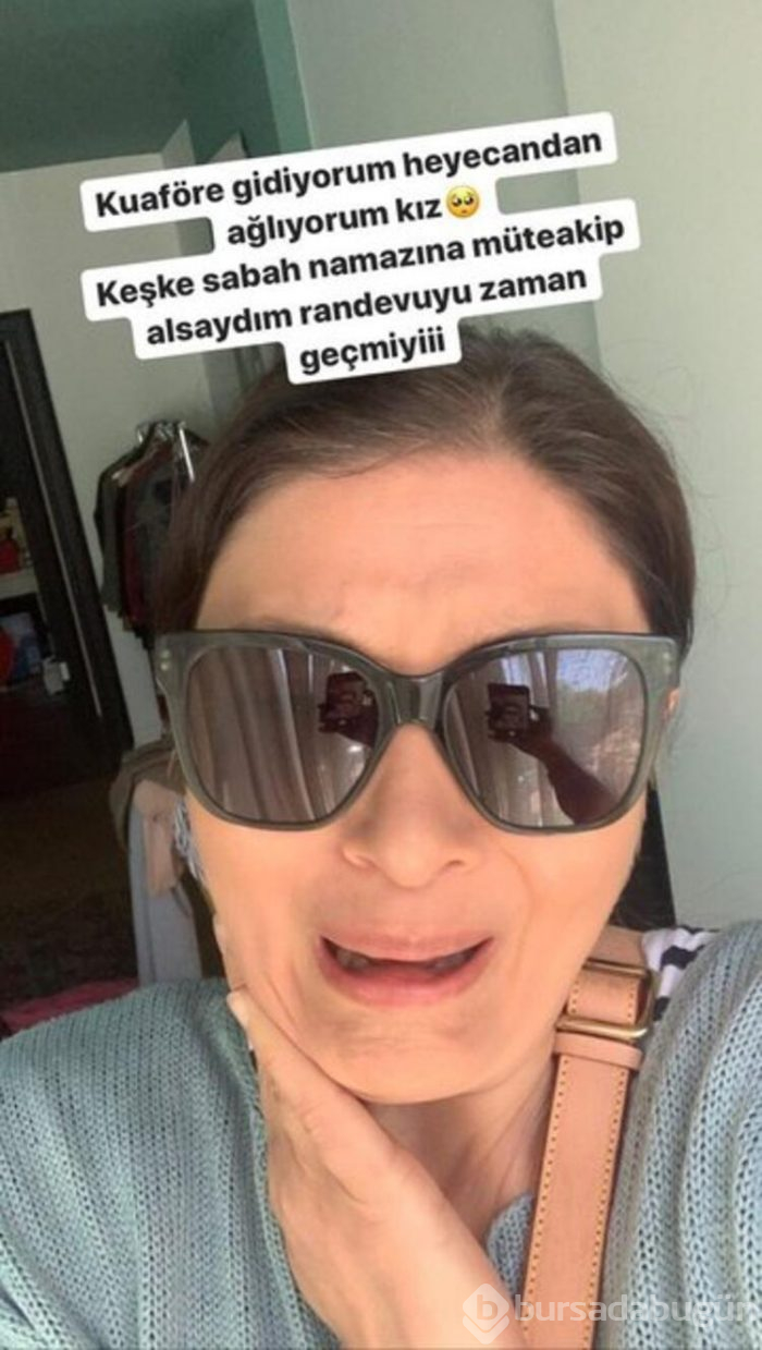Nurgül Yeşilçay'dan espirili açıklama 