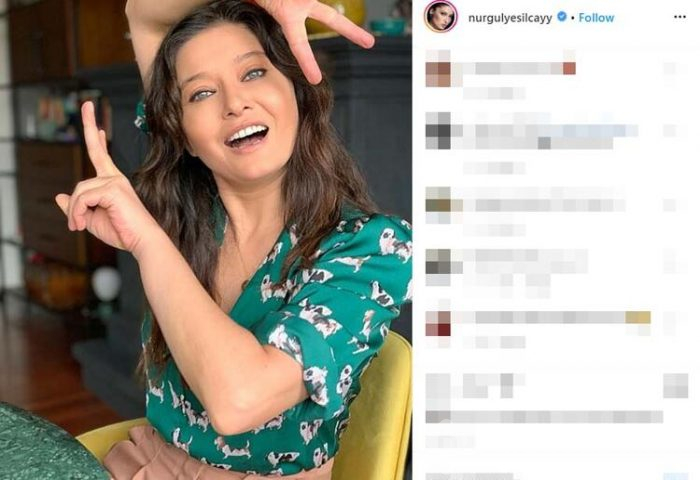 Nurgül Yeşilçay'dan espirili açıklama 