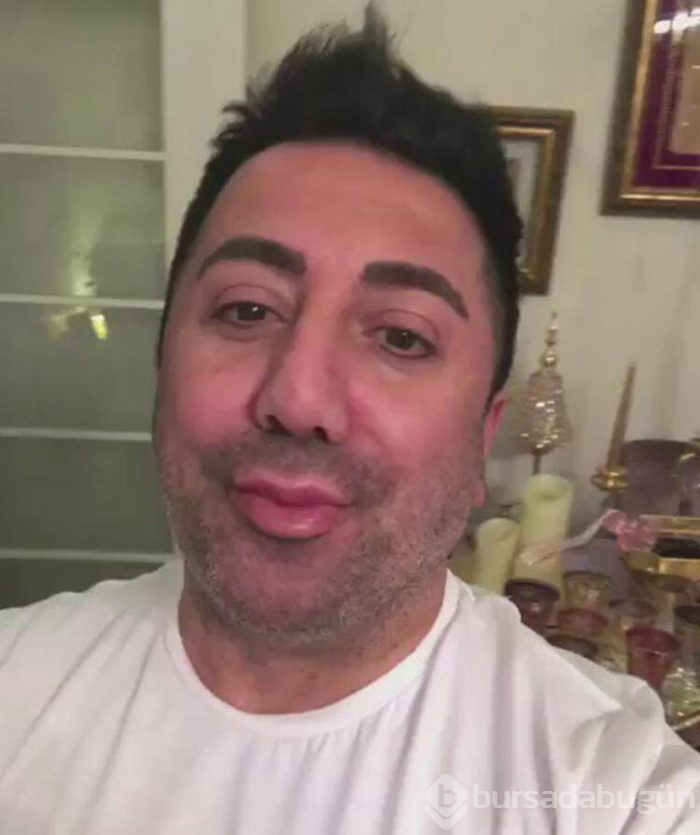 Murat Övüç mezarda reklam yaptı!