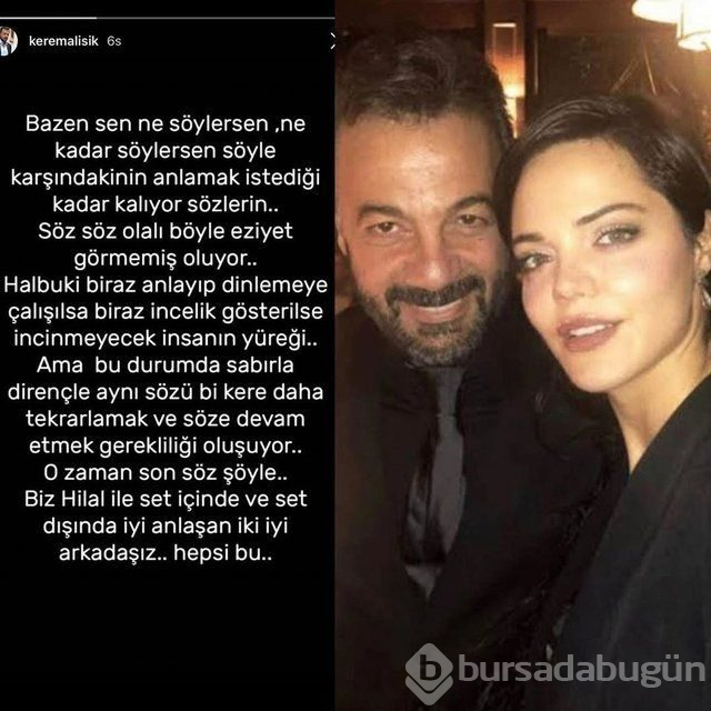 Kerem Alışık, Hilal Altınbilek'le arasında çıkan aşk dedikodularına yanıt verdi