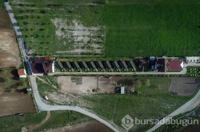 Bursa'da salgın sürecinde tatil yapmak isteyenlerin 'bungalov' ilgisi	