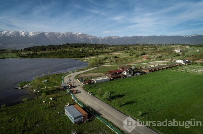 Bursa'da salgın sürecinde tatil yapmak isteyenlerin 'bungalov' ilgisi	