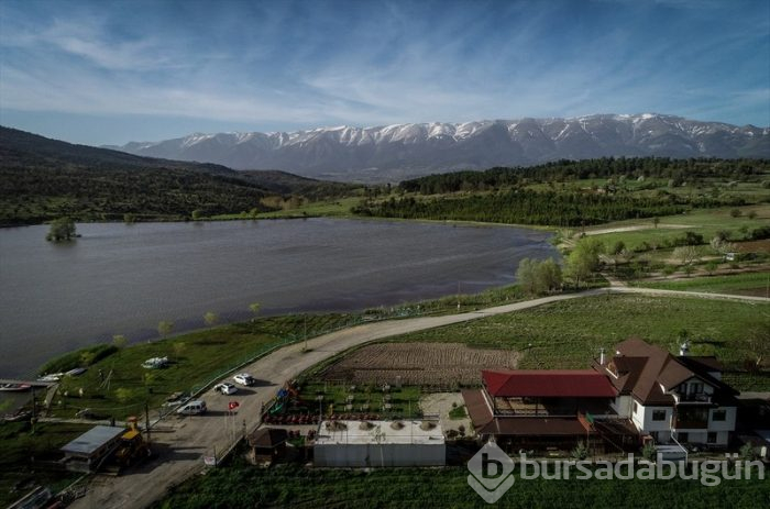Bursa'da salgın sürecinde tatil yapmak isteyenlerin 'bungalov' ilgisi	