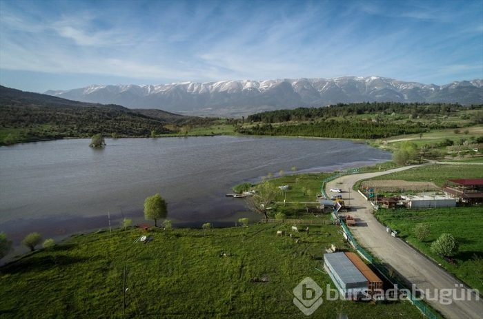 Bursa'da salgın sürecinde tatil yapmak isteyenlerin 'bungalov' ilgisi	