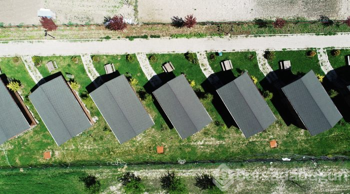 Bursa'da salgın sürecinde tatil yapmak isteyenlerin 'bungalov' ilgisi	