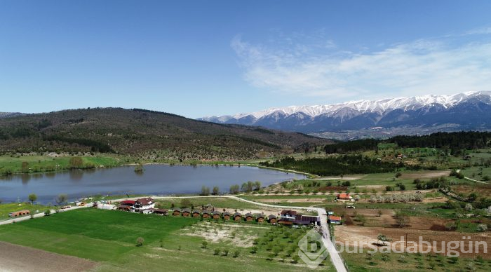 Bursa'da salgın sürecinde tatil yapmak isteyenlerin 'bungalov' ilgisi	