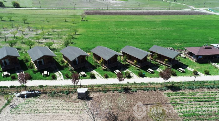 Bursa'da salgın sürecinde tatil yapmak isteyenlerin 'bungalov' ilgisi	