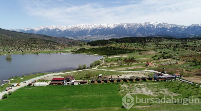 Bursa'da salgın sürecinde tatil yapmak isteyenlerin 'bungalov' ilgisi	