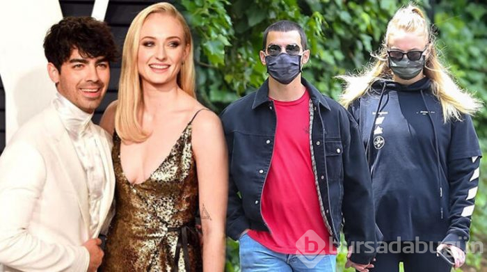 Sophie Turner'ın karnı iyice belirginleşti