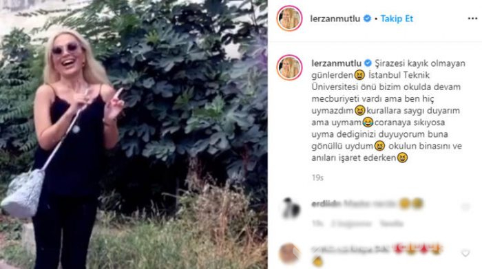 Lerzan Mutlu: "Kurallara uymam"