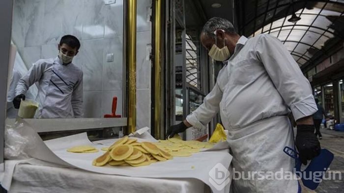 Malatya'nın meşhur lezzeti için herkes sıraya giriyor