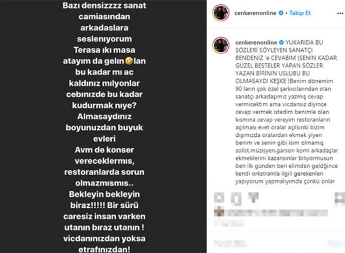 Bendeniz çileden çıktı!