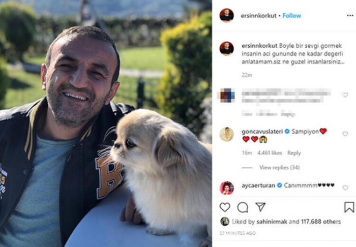 Ersin Korkut'a haberi kim verdi? 