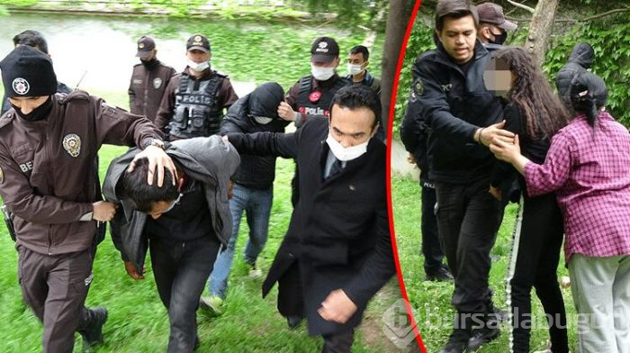 İstanbul'da hareketli dakikalar! 