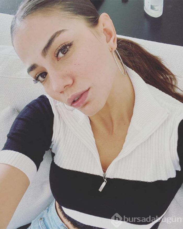 Demet Özdemir'den sarışın paylaşım