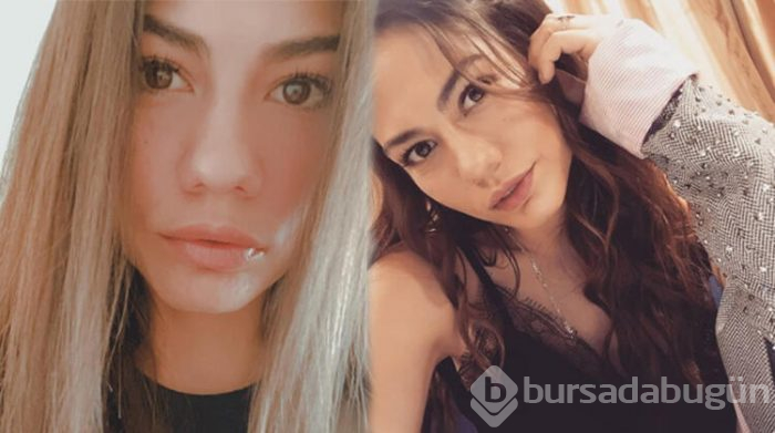 Demet Özdemir'den sarışın paylaşım
