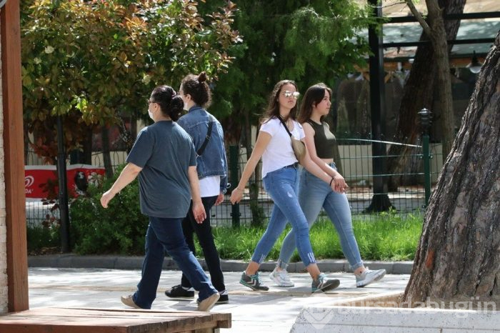 Gençler bugün dışardaydı!