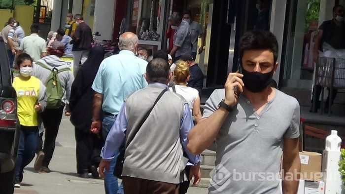 Sosyal mesafe yine hiçe sayıldı