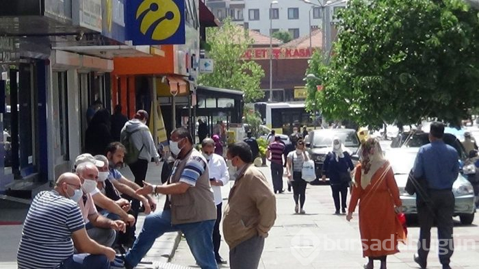 Sosyal mesafe yine hiçe sayıldı