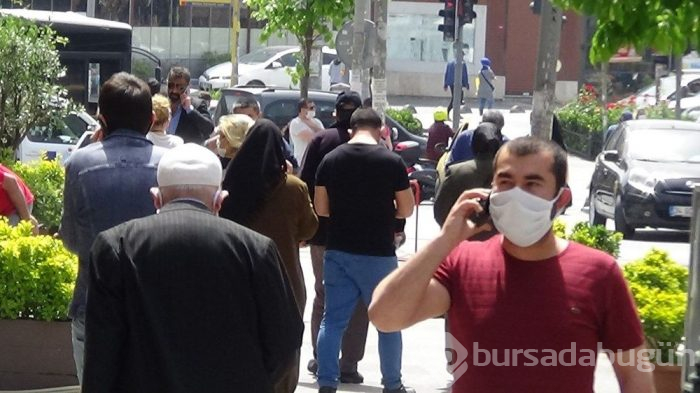 Sosyal mesafe yine hiçe sayıldı