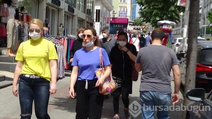 Sosyal mesafe yine hiçe sayıldı