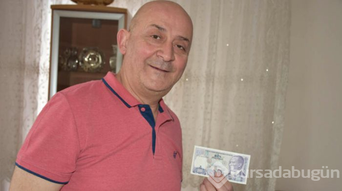 40 yılda 100 bin lira değerinde koleksiyon oluşturdu 