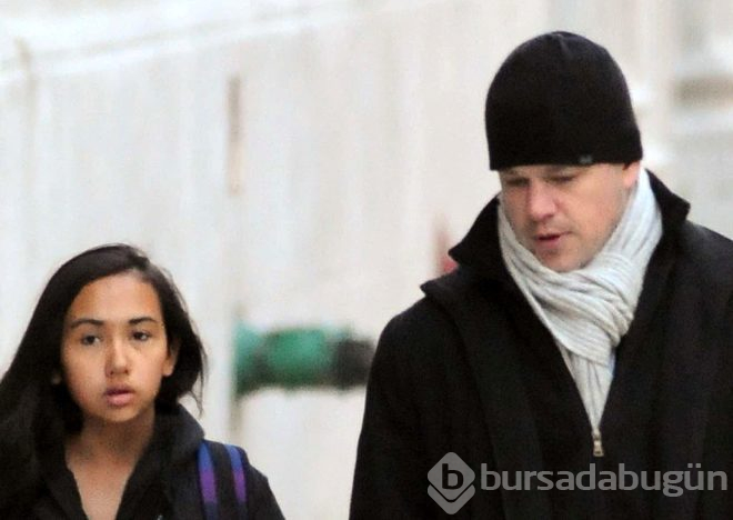 Ünlü oyuncu Matt Damon'ın kızı koronavirüse yakalandı