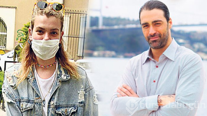 Sarp Levendoğlu, sevgilisi Derya Şensoy'un burnunda tütüyor