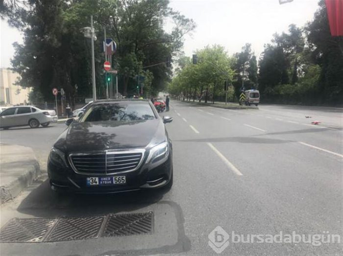Çiğköfteci Ömer Aybak kaza geçirdi!