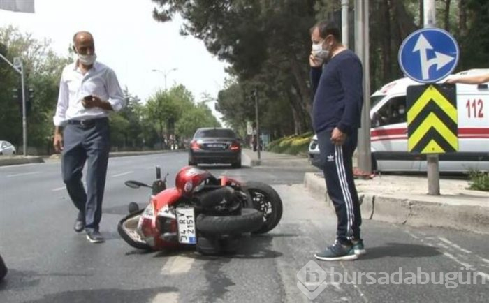 Çiğköfteci Ömer Aybak kaza geçirdi!