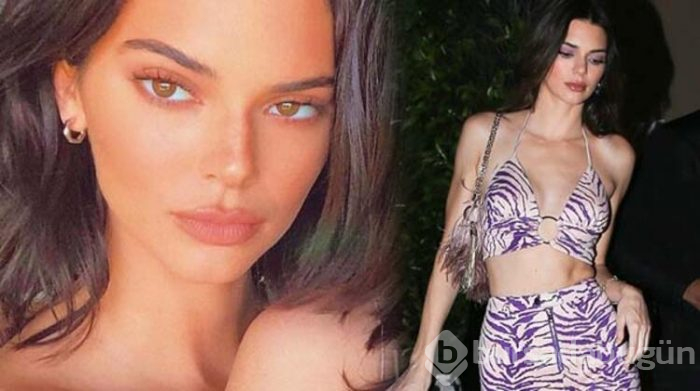 Kendall Jenner panik atak krizleri geçirdiğini itiraf etti