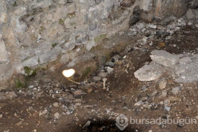 Tarihi Yeşildere Kilisesi harabeye döndü 
