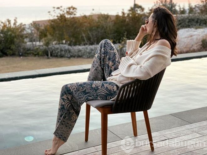 Makyajsız fotoğrafını paylaşan Yasemin Özilhan'a beğeni yağdı