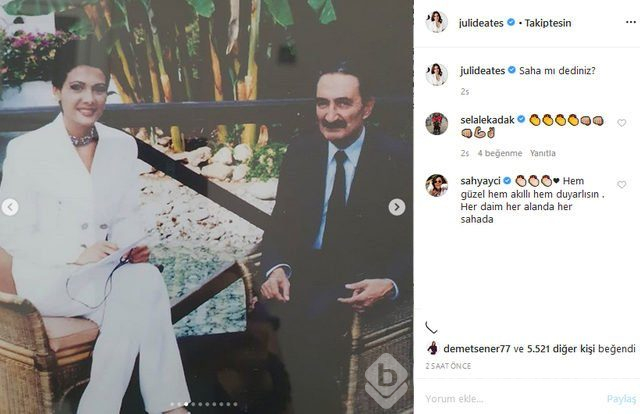 Ece Üner'in sözleri Jülide Ateş'i kızdırdı