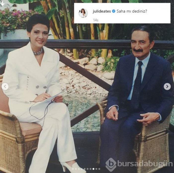 Ece Üner'in sözleri Jülide Ateş'i kızdırdı