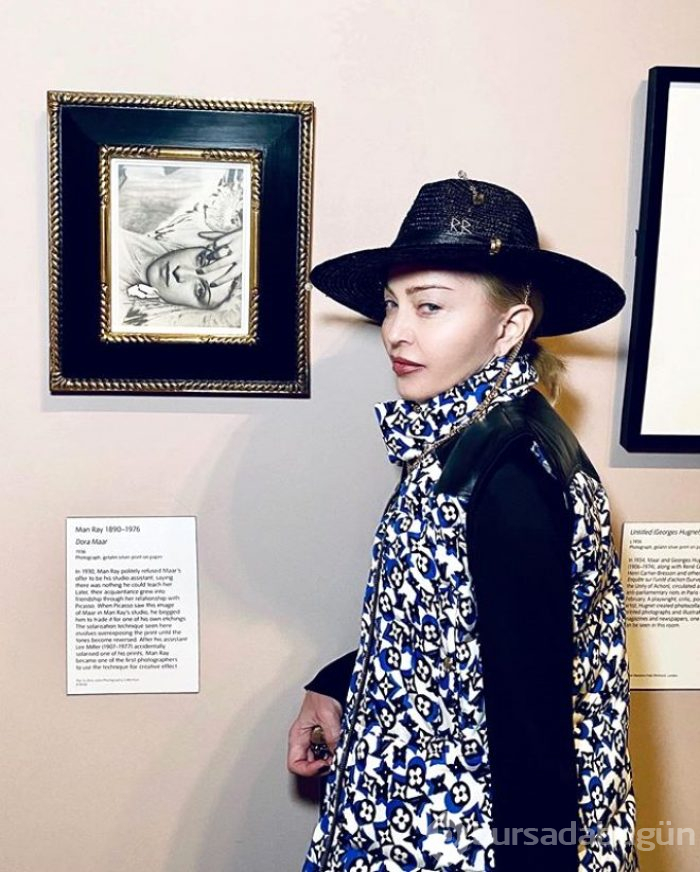 61 yaşındaki Madonna kalçalarını paylaştı! 