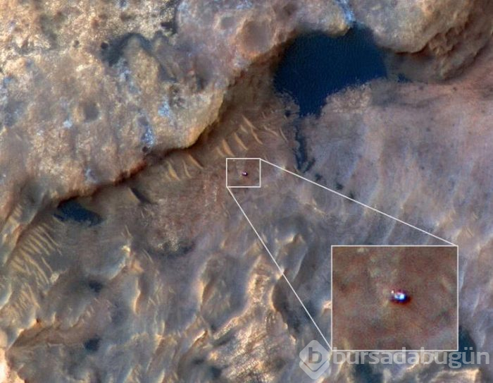 NASA'nın yayınladığı inanılmaz görüntüler