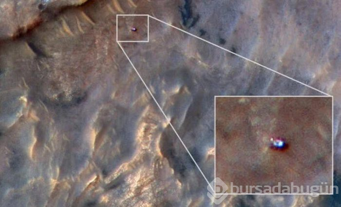 NASA'nın yayınladığı inanılmaz görüntüler