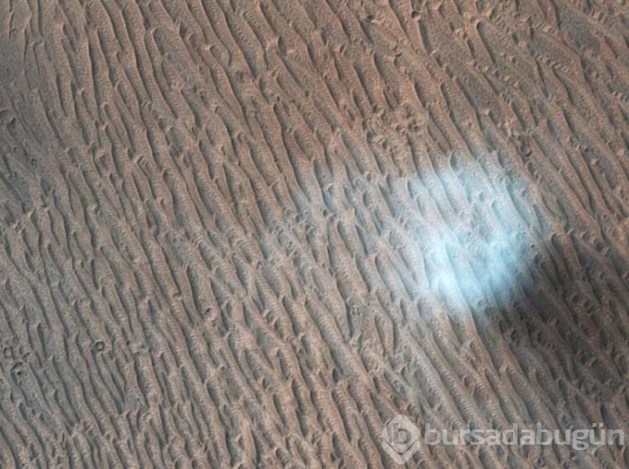 NASA'nın yayınladığı inanılmaz görüntüler