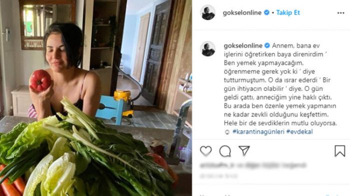 Göksel: "O gün geldi çattı"