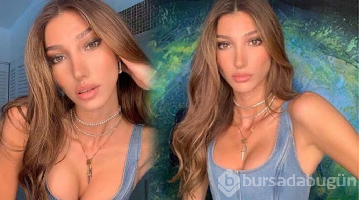 Güzel manken karantinada nefes egzersizi yapıyor