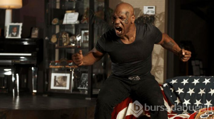 Mike Tyson resmen ringe  geri dönüyor