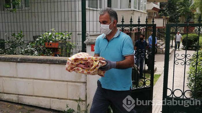Site bahçesinde yeni doğmuş bebek ölü olarak bulundu