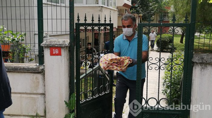 Site bahçesinde yeni doğmuş bebek ölü olarak bulundu