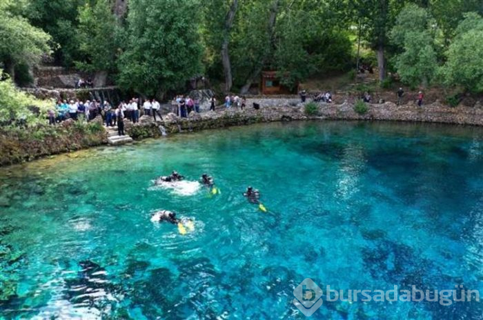 "Doğal akvaryum" Gökpınar Gölü için proje