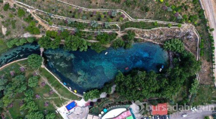 "Doğal akvaryum" Gökpınar Gölü için proje