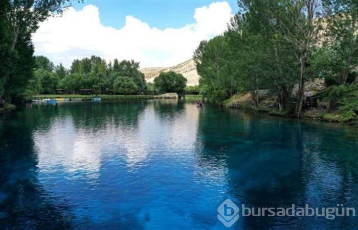 "Doğal akvaryum" Gökpınar Gölü için proje