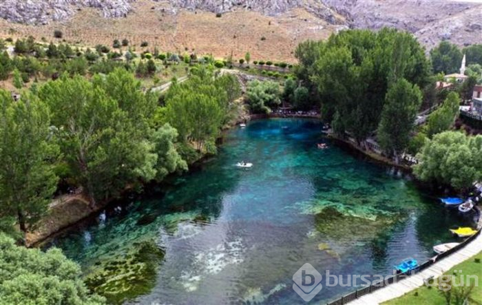 "Doğal akvaryum" Gökpınar Gölü için proje
